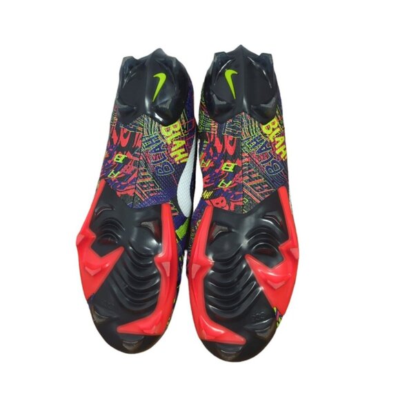 Nike Vapor Edge Pro 360 Cleats Mens 12 OBJ Purple Odell Beckham CI4757-004 - Picture 4 of 7